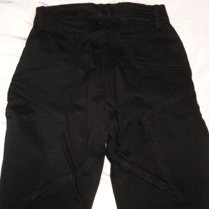 REVICE DENIM BLACK FLARE JEANS